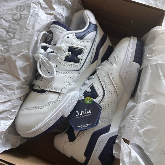 SOLD NIB New Balance 550 Size 7.5 - Picture 5 of 8